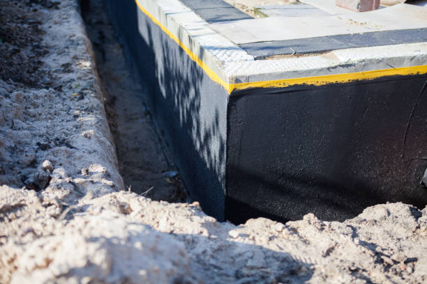 Professional Emergency Waterproofing technician working in Hampshire, TN